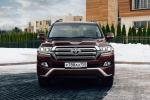Toyota Land Cruiser 200 Executive 2016 года (CIS)